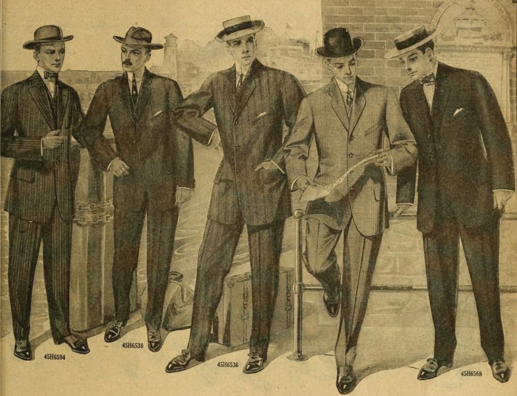 1910s fashion for men Bulan 1 s Men