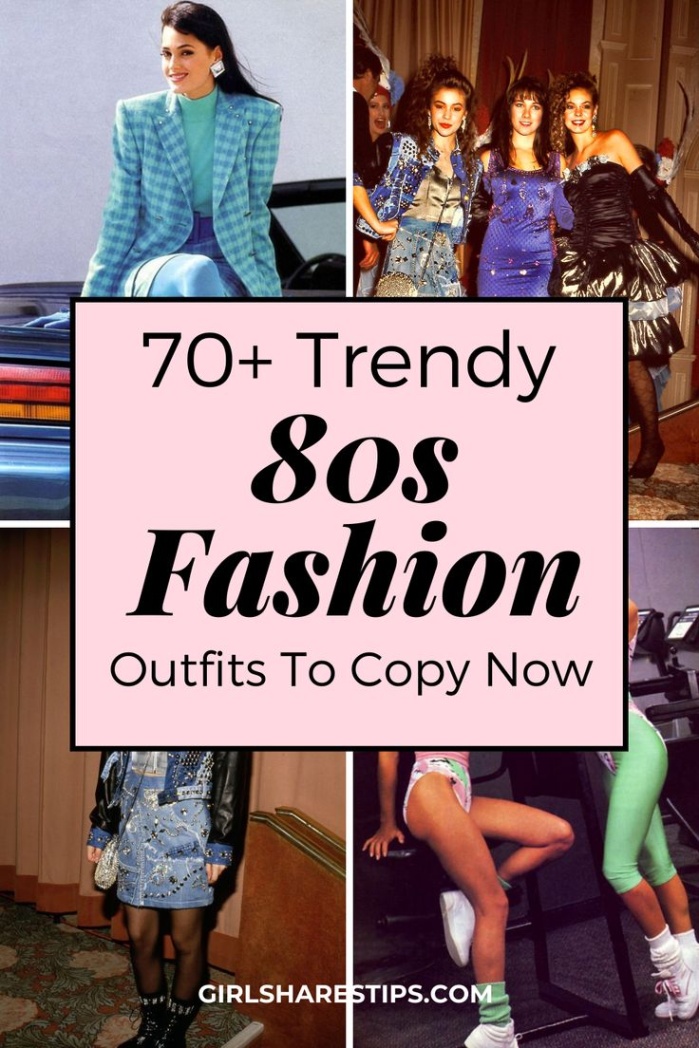 everyday 80s fashion Niche Utama Home s Fashion For Women: How To Style & + Best Outfits For Parties