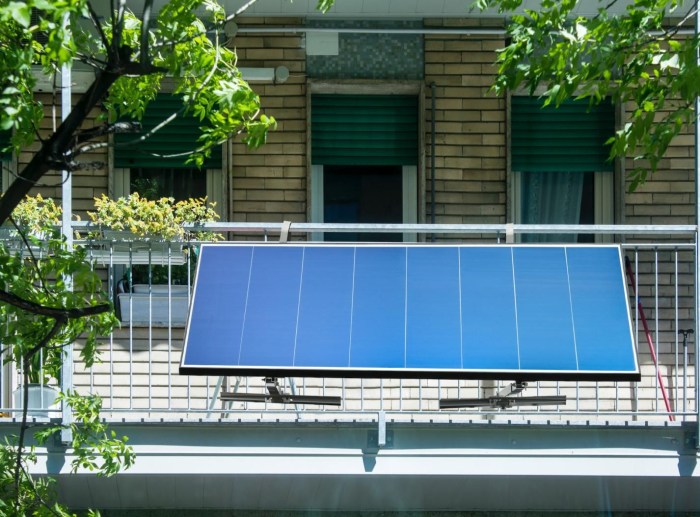 Solar deko für balkon