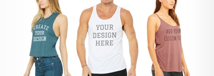 Tank top selbst gestalten