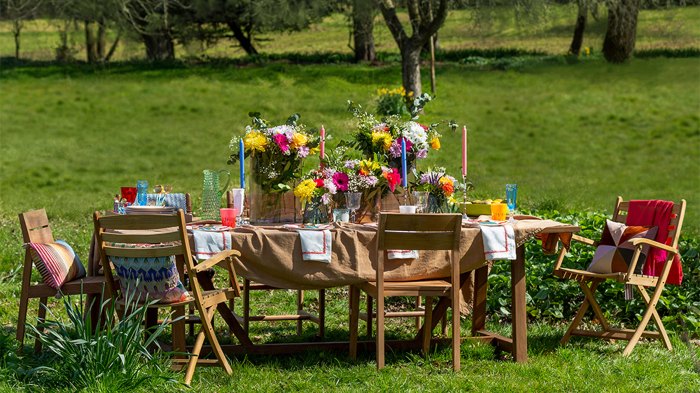 Deko gartenparty geburtstag