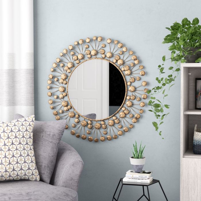 Mirror decorating magzhouse