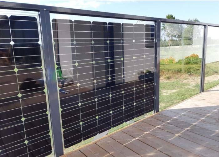 Solar deko für balkon