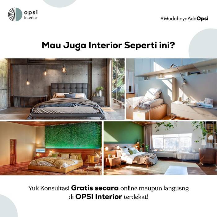 Lowker medan desain interior