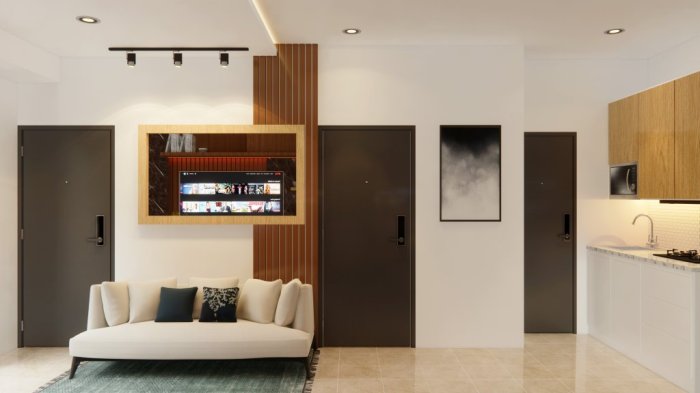 Jasa desain interior apartemen di bandung