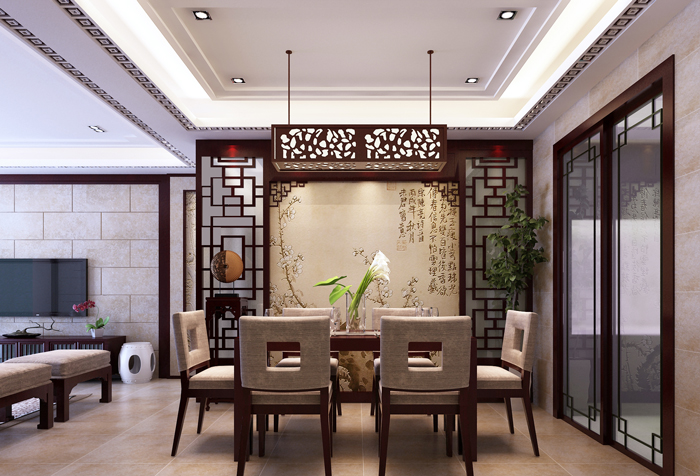 Konsep desain interior rumah cina