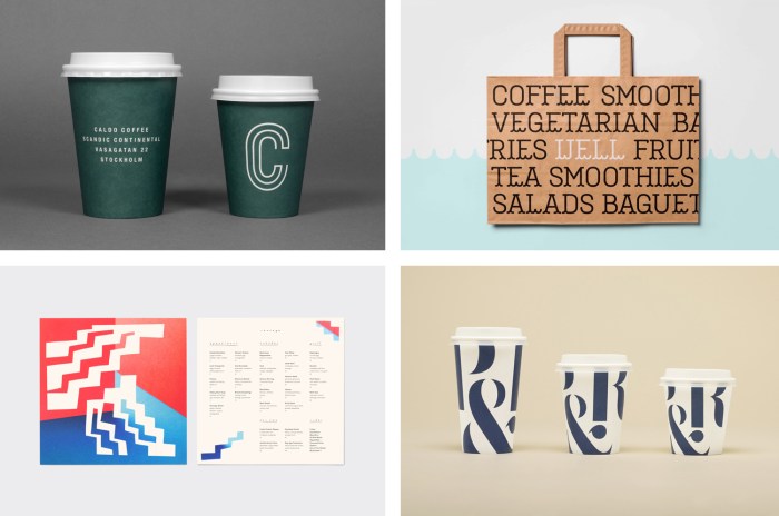 Coffee branding founders inspired concept brand