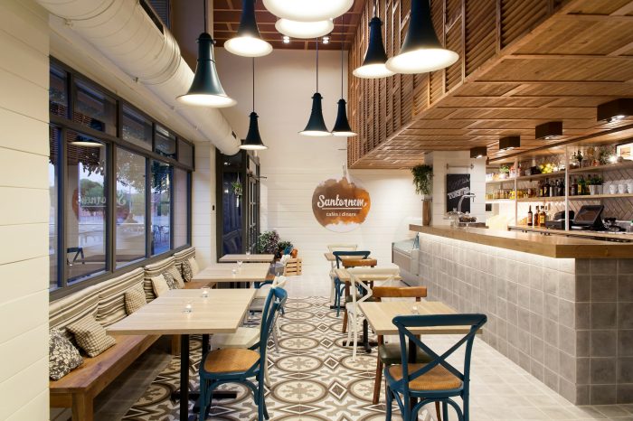 Makalah desain interior cafe