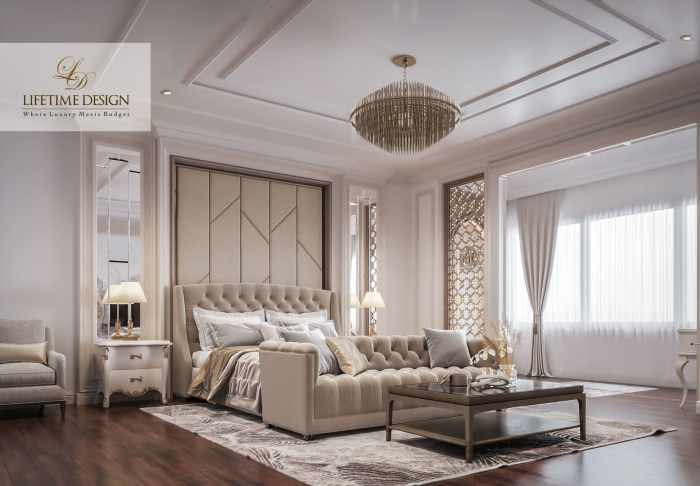 Jasa desain interior kamar makassar