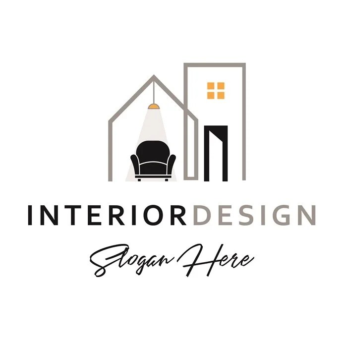 Logo perusahaan desain interior