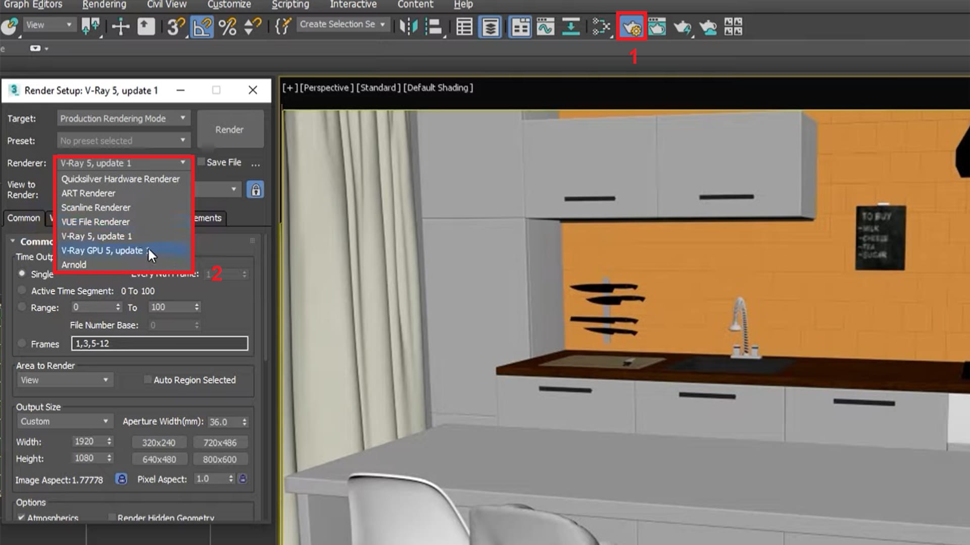 Langkah lagkah desain interior rumah 3d max