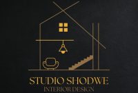 Logo perusahaan desain interior