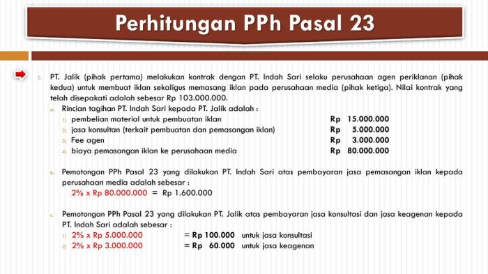 Jasa konsultansi desain interior kena pph 23