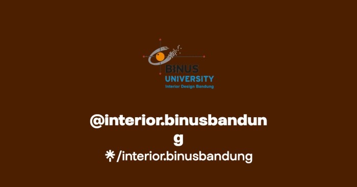 Lowongan dosen desain interior binus bandung