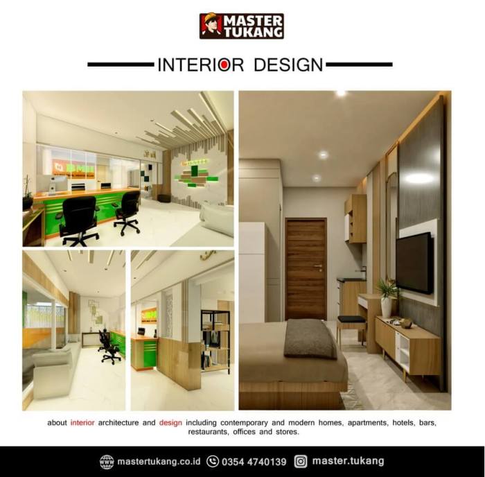 Jasa desain interior pontiana