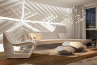 Interior rumah futuristic desain