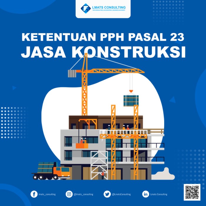 Jasa konsultansi desain interior kena pph 23