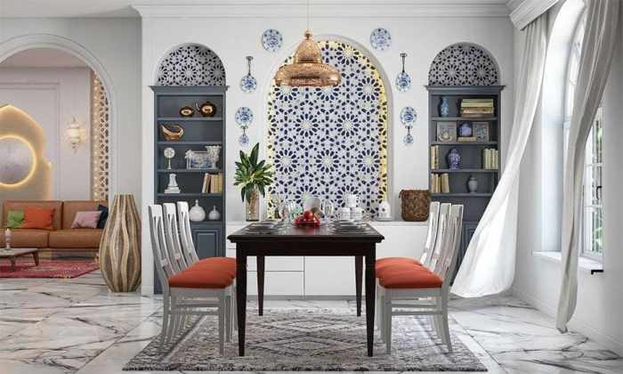 Moroccan style decor interior basics delightfull eu worldwide interiors styles article